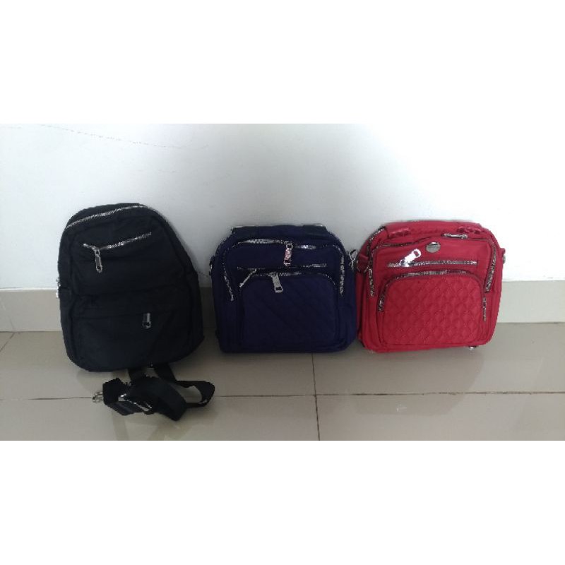 Tas Mini Ransel Slingbag Chibao
