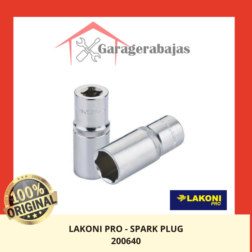 JETJO TOOLS - SPARK PLUG - 1/2 INCH X 21 MM - 200640 - LAKONI PRO