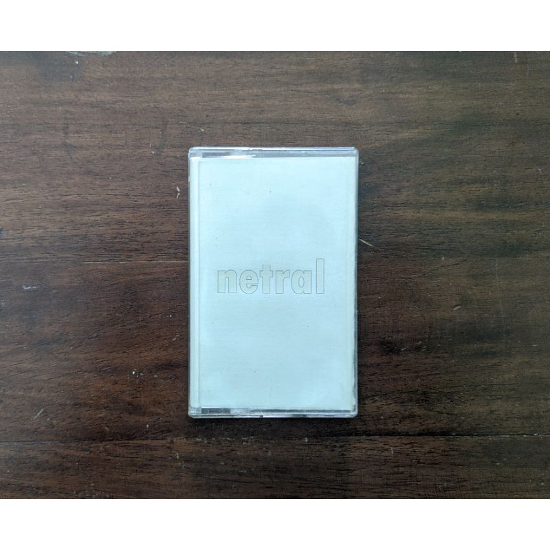 KASET PITA NETRAL (NTRL) PUTIH, OKE DEH,GRATIS ALBUM IS THE BEST