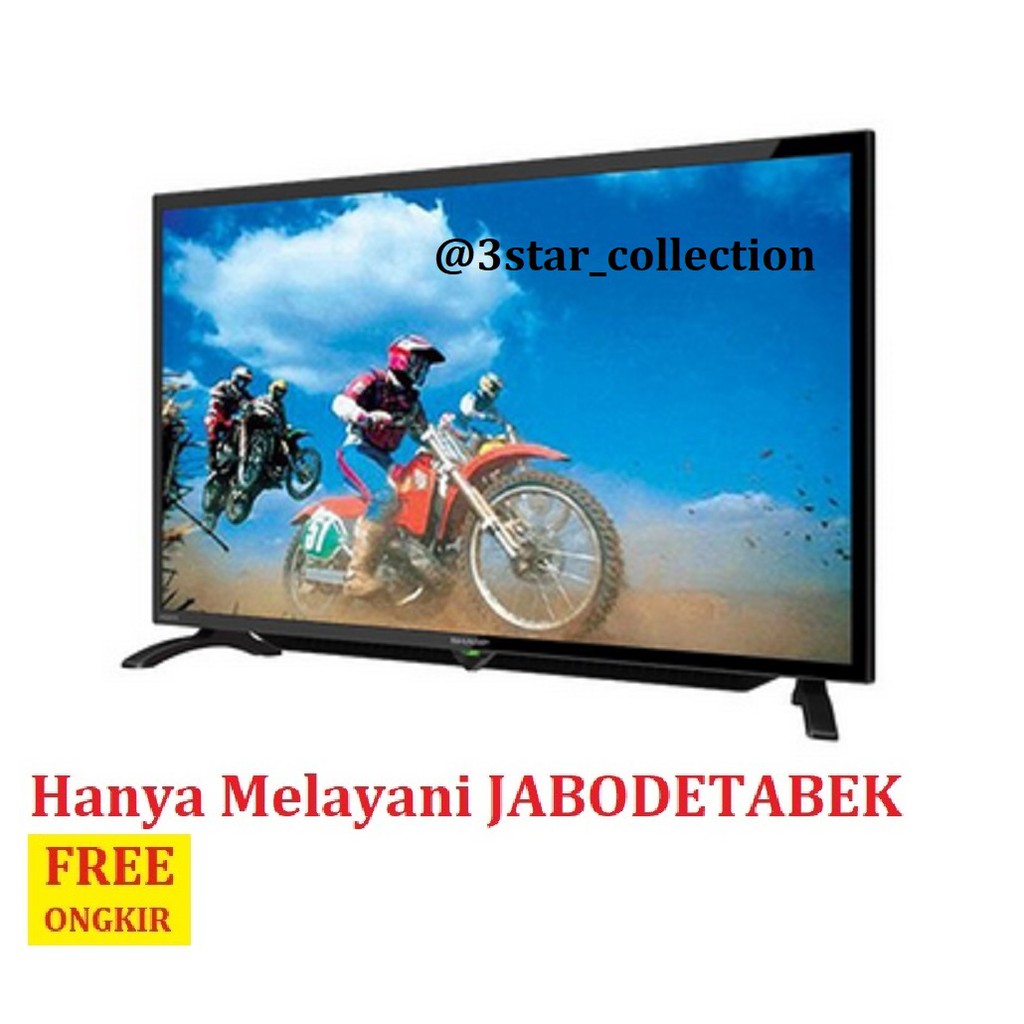 LED TV SHARP 32 inch | 32" 2T-C 32BA1 32 INCH USB HDMI