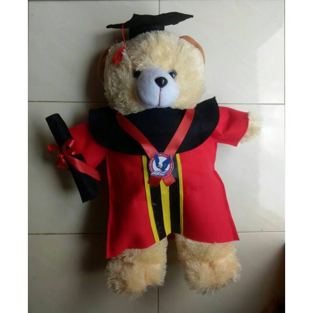 Boneka wisuda 65 cm