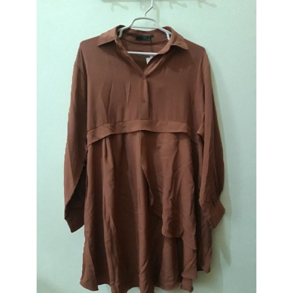 Gaza Tunik Long blouse Big size Jumbo Bigissimo 3X LD 135 cm original