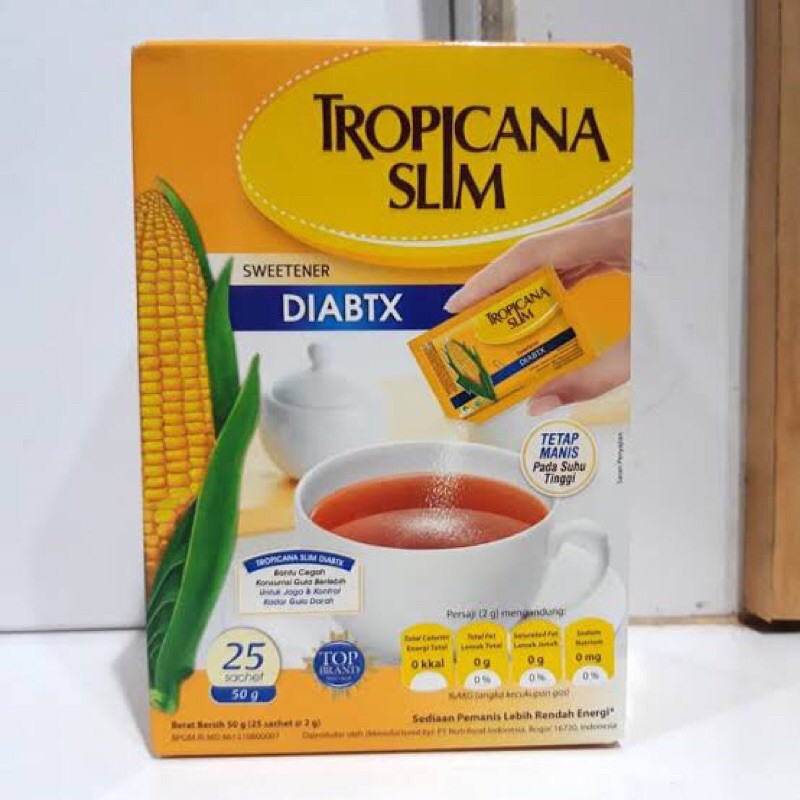 

Tropicana Slim Diabtx