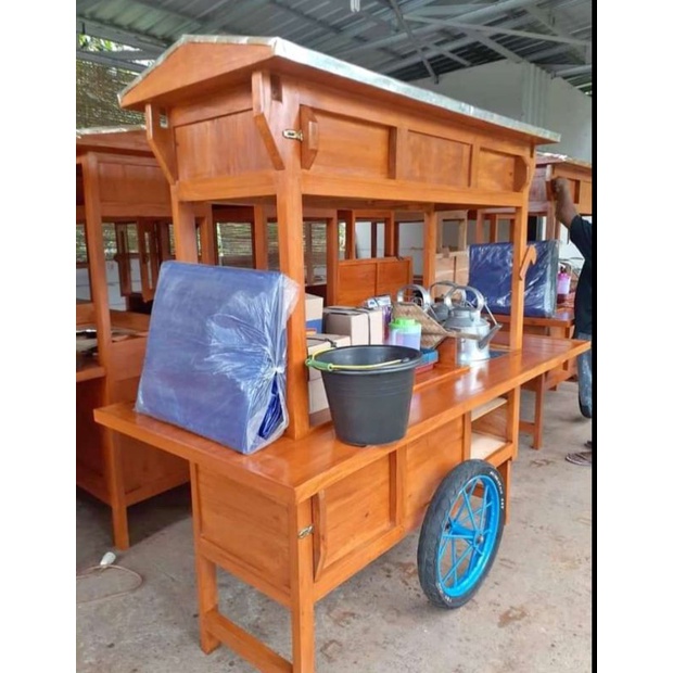 gerobak angkringan khas bayat/rombong angkringan