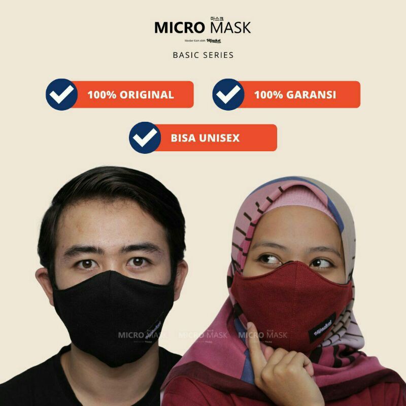 Masker Hijacket / Masker Basic