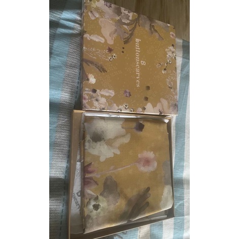 preloved buttonscarves FIORE AMBER
