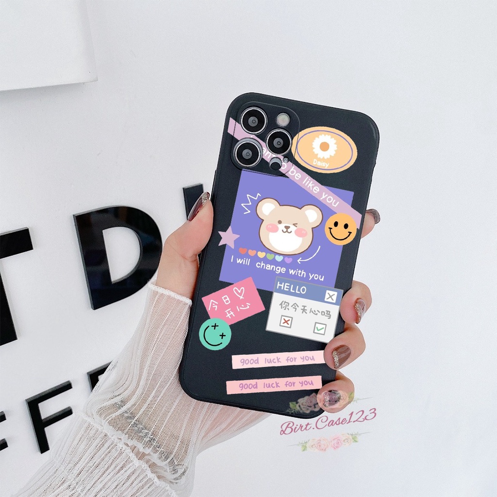 CASE CASING SOFTCASE SILIKON MACARON PELINDUNG KAMERA CUTE MIESEYO OPPO VIVO SAMSUNG XIAOMI REALME IPHONE ALL TYPE BC6152