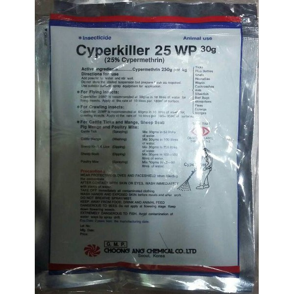 CYPERKILLER 25 WP ISI 5 BUNGKUD