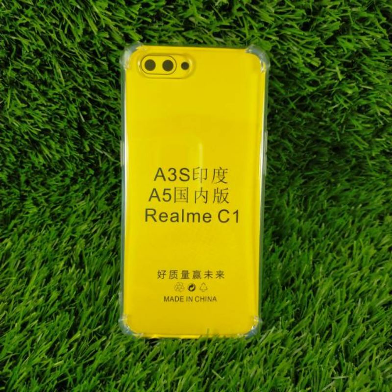 GROSIR ANTI CRACK REALME C1 SOFTCASE HP REALME C1 SILIKON HP REALME C1 CASING HP REALME C1