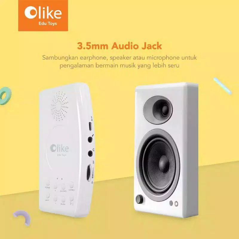 OLIKE HAND ROLL PIANO / GARANSI RESMI ORIGINAL