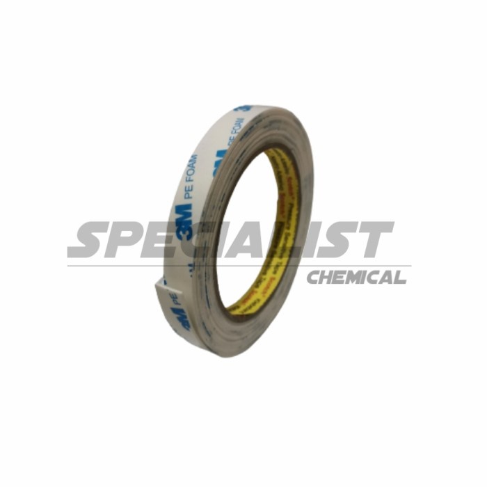 

Spesial 3M Double Tape Pe Foam Putih - Isolasi Perekat Industri 12Mm X 4M Berkualitas