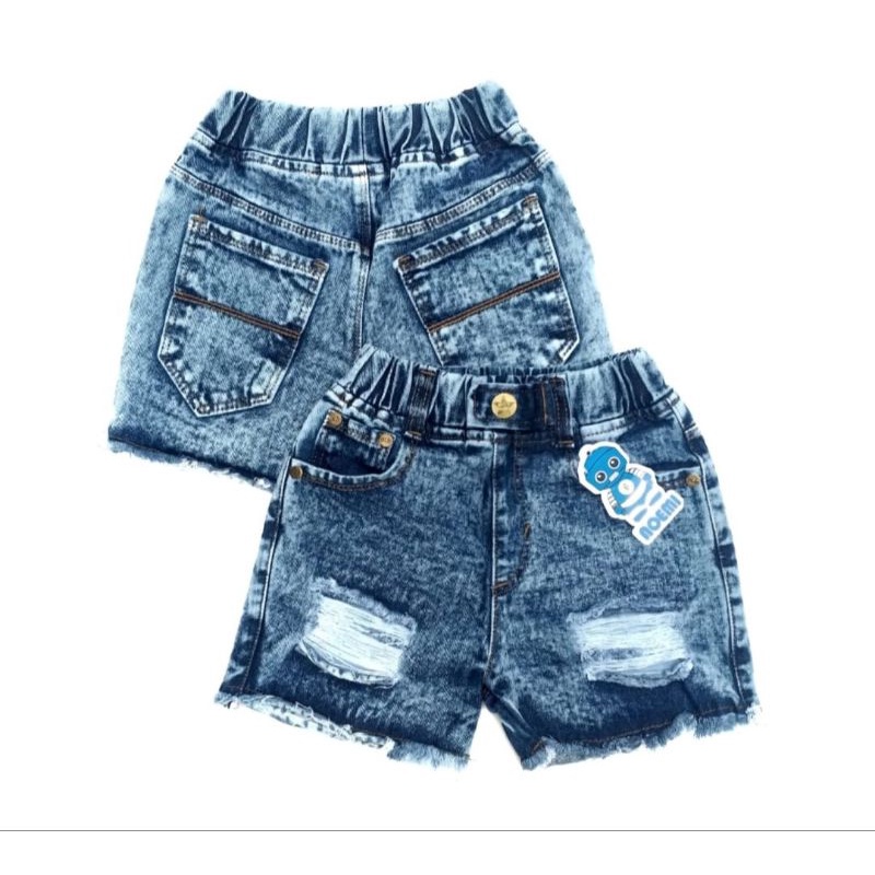 Hotpan Jeans Anak 1 - 6 Tahun
