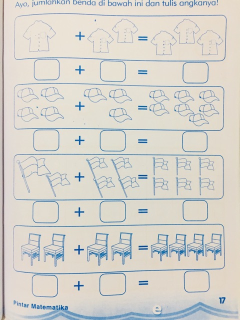 Buku Pintar Matematika Untuk TK/Paud
