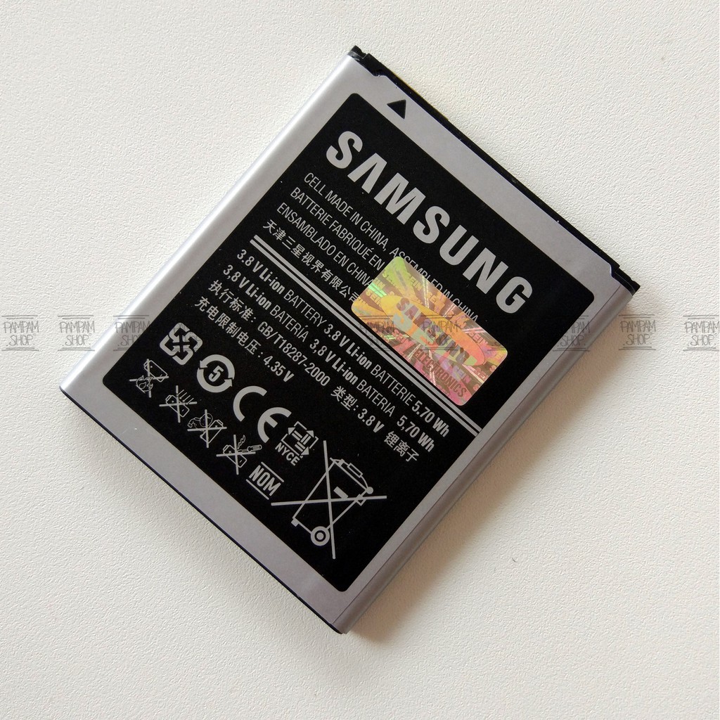 Baterai Samsung Galaxy Ace 2 I8160 Original OEM Battery Batrai Batre HP SEIN Handphone