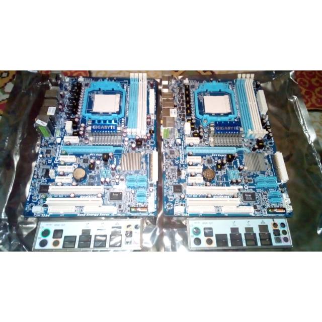 Gigabyte Ga Ma770T Us3 dual bios AM3 off board