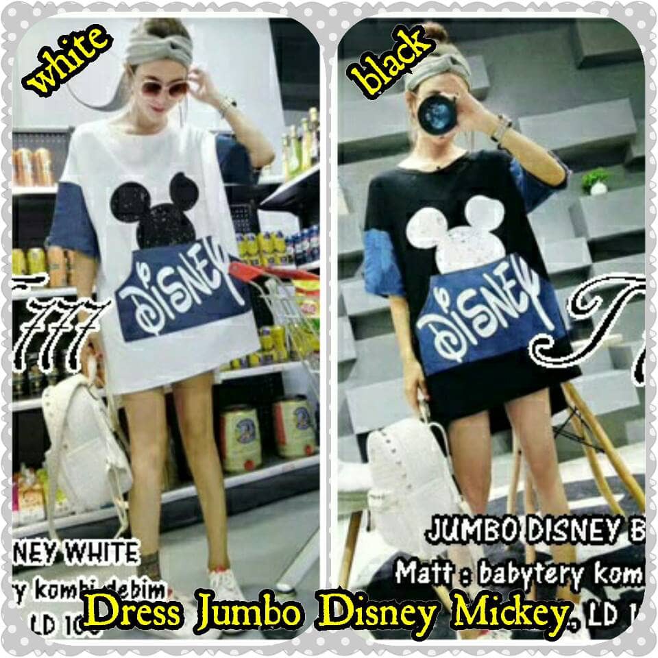 Dress Jumbo Disney Mickey