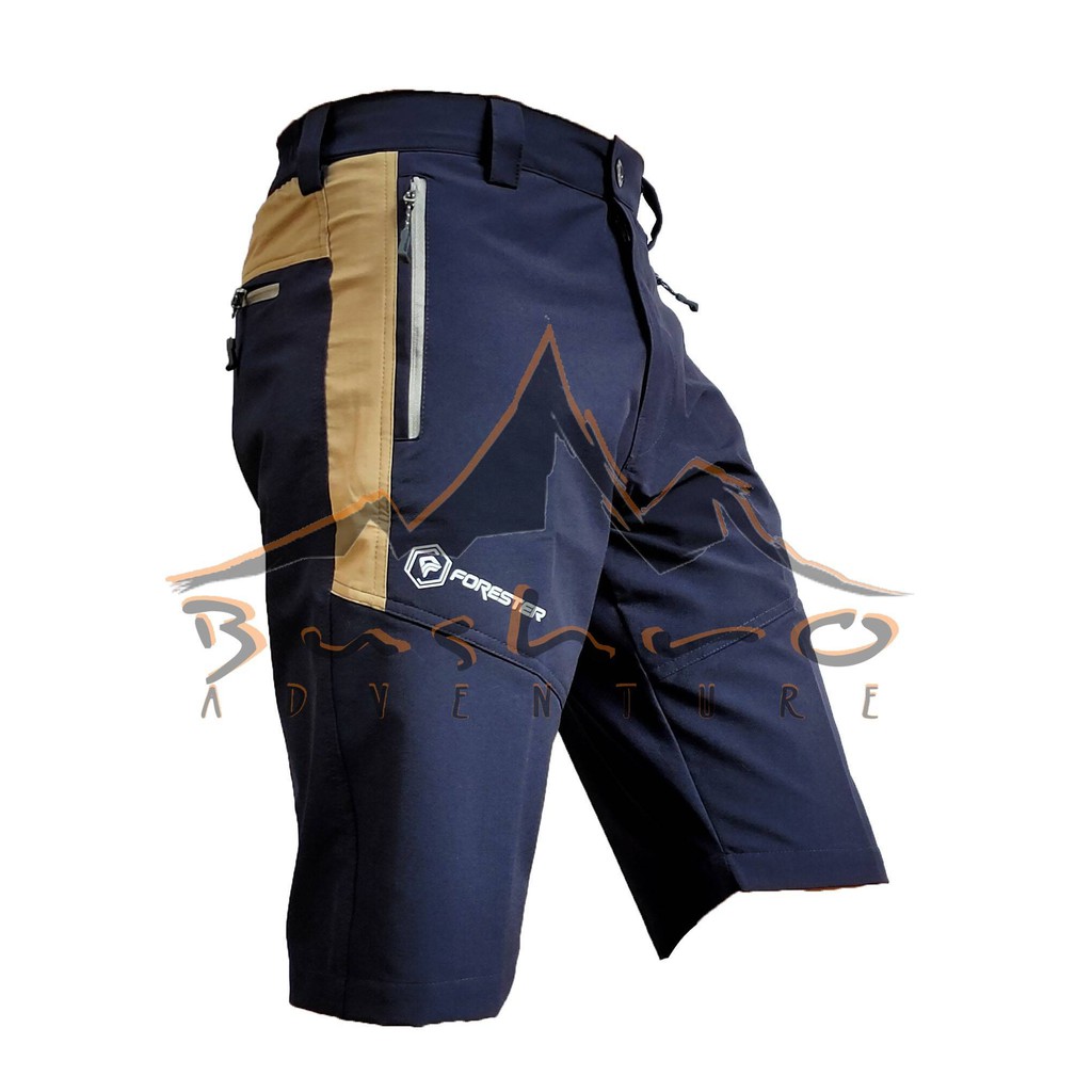 Celana Outdoor Pendek - Celana Gunung Forester Jungler - Celana Hiking