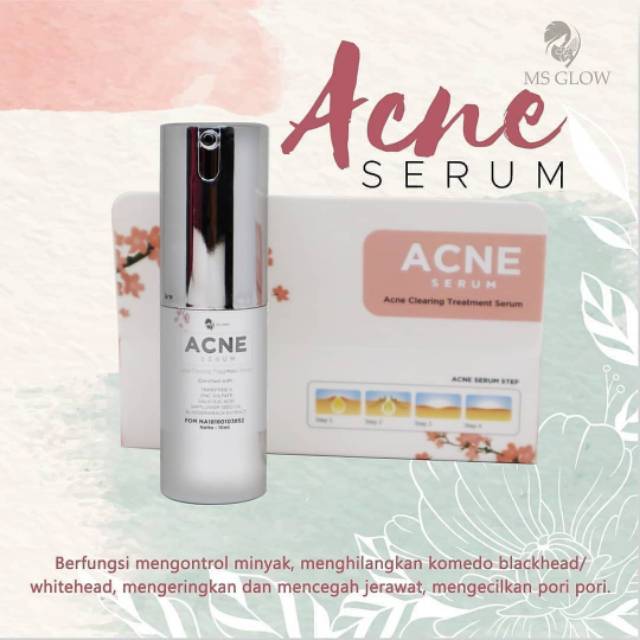 SERUM ACNE MS GLOW BEAUTY (SB)