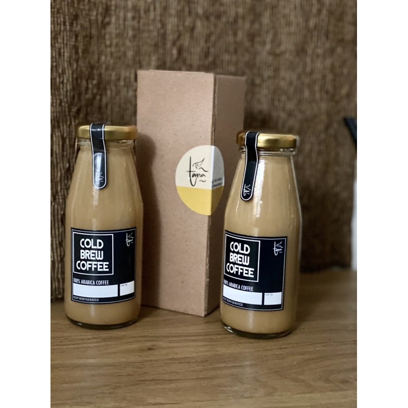 

Kopi Susu /24hrs Cold Brew Coffee - white bundle price 2 @250ml