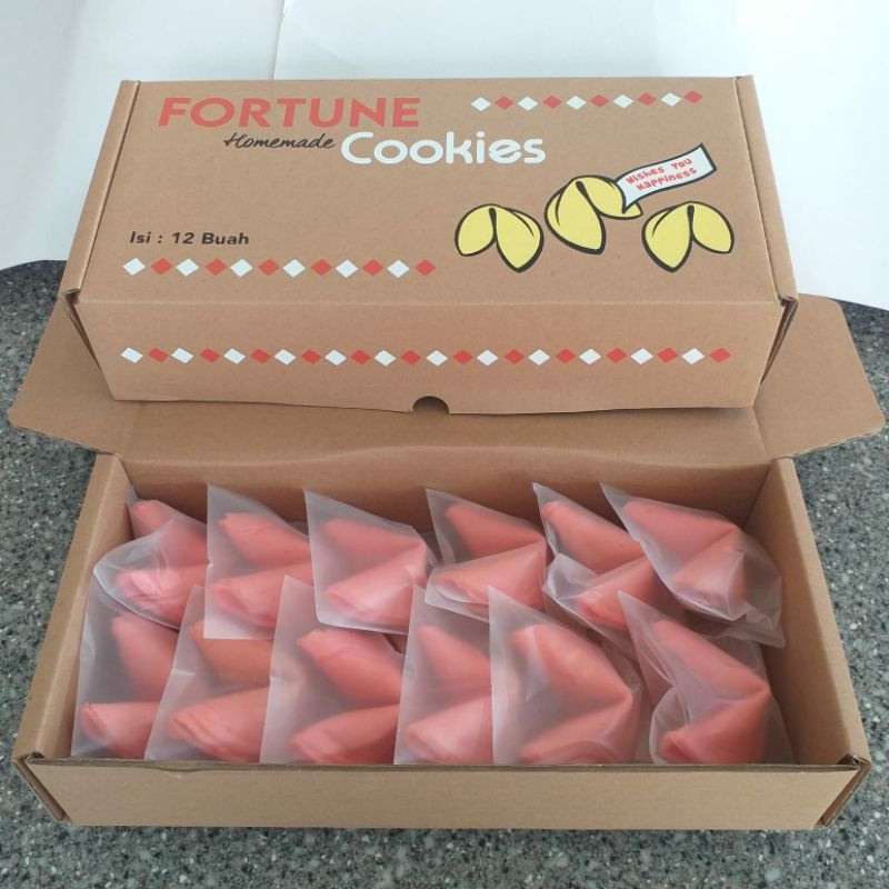 

Fortune Cookies edisi Valentine