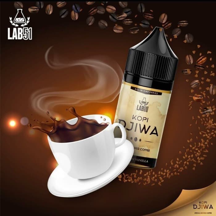 LAB51 KOPI DJIWA COFFEE RUM VANILLA 30ml