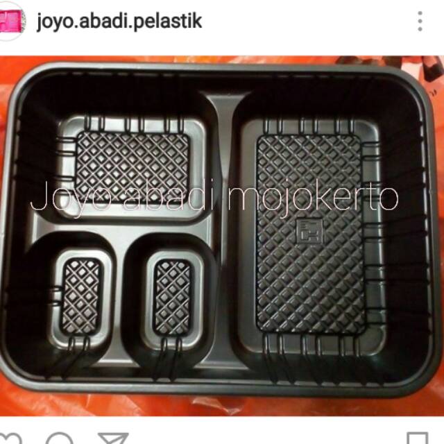 Mika bento 4 sekat
