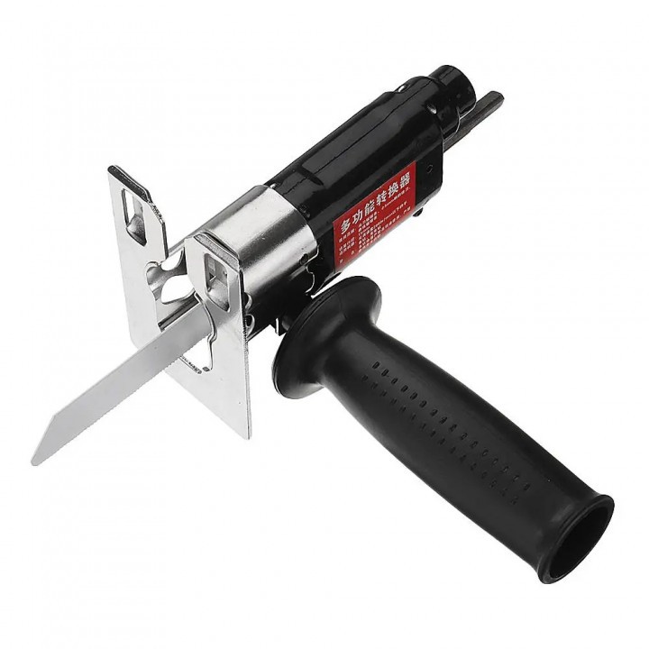 TOP4286 DRILLPRO Multifunction Reciprocating Changeable Saw Attachment