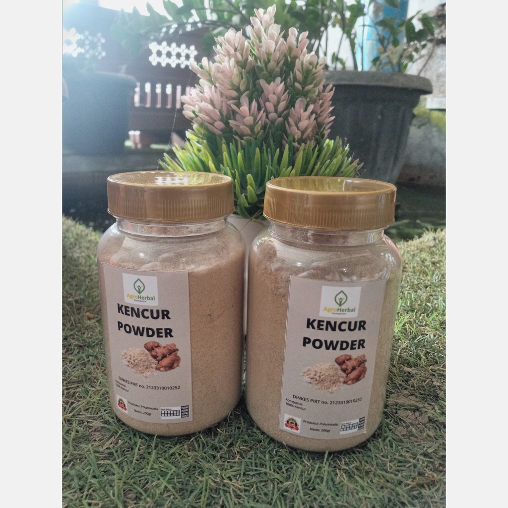

KENCUR BUBUK Original AHK 120gr