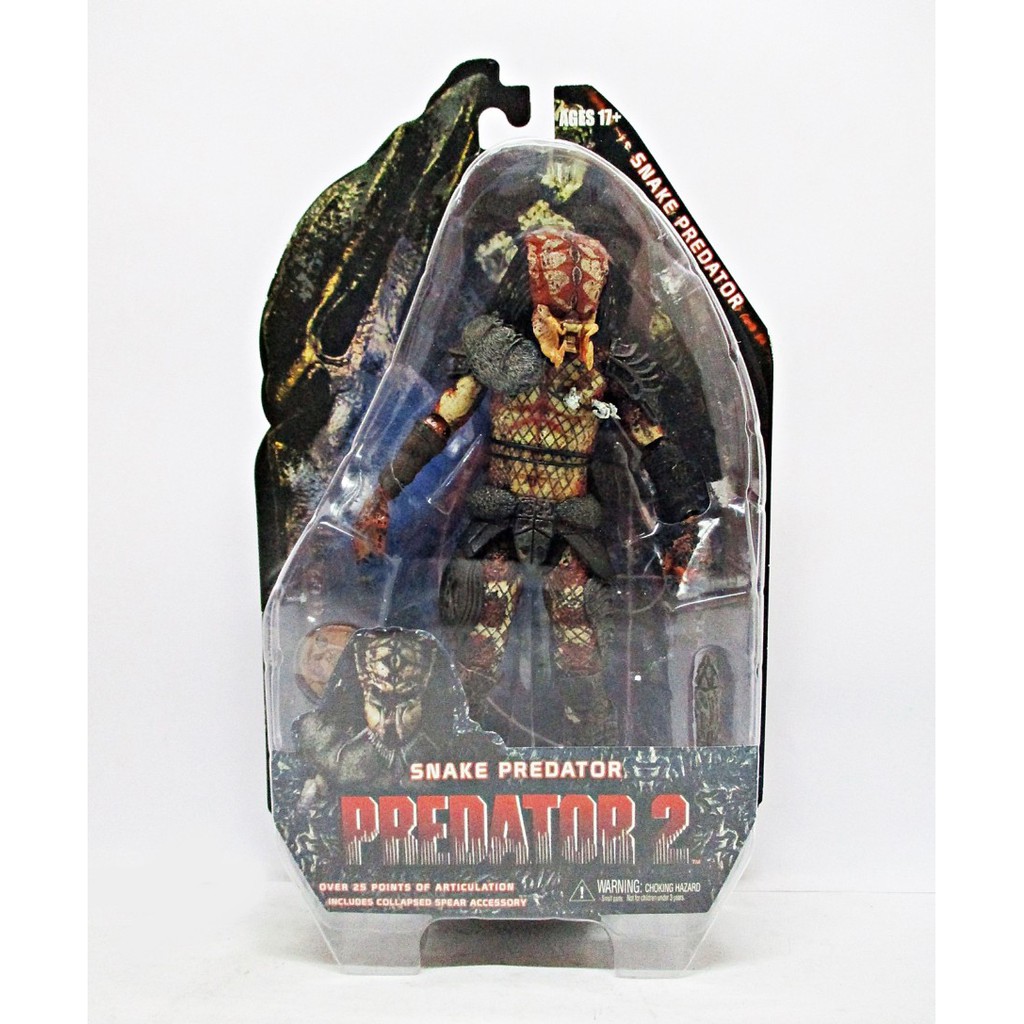 Jual Neca Predator 2 Snake Predator 