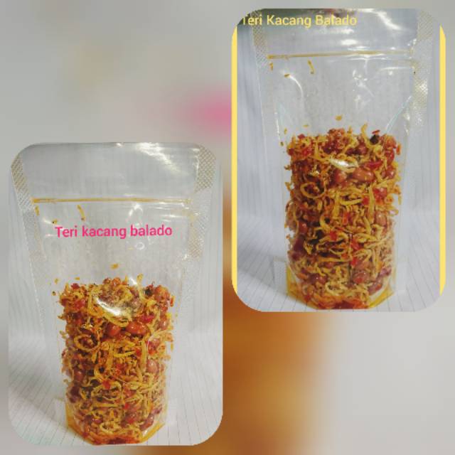 

Teri kacang balado /teri medan