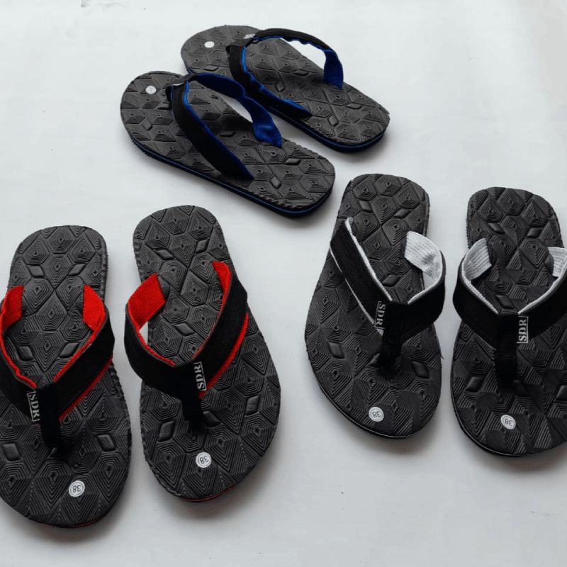 Sandal Pria Jepit Webbing Lapis SDR Pres