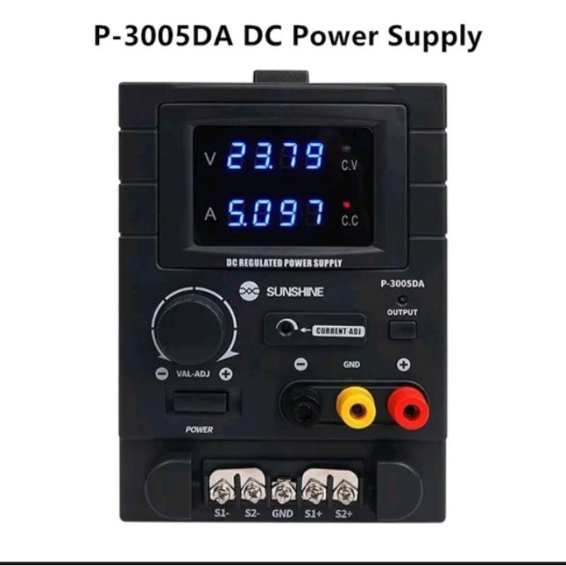 POWER SUPPLY SUNSHINE 305DA 5A 30V ORIGINAL