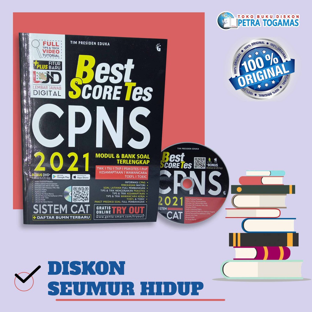 BEST SCORE CPNS 2021 // BEST SCORE TES CPNS CAT