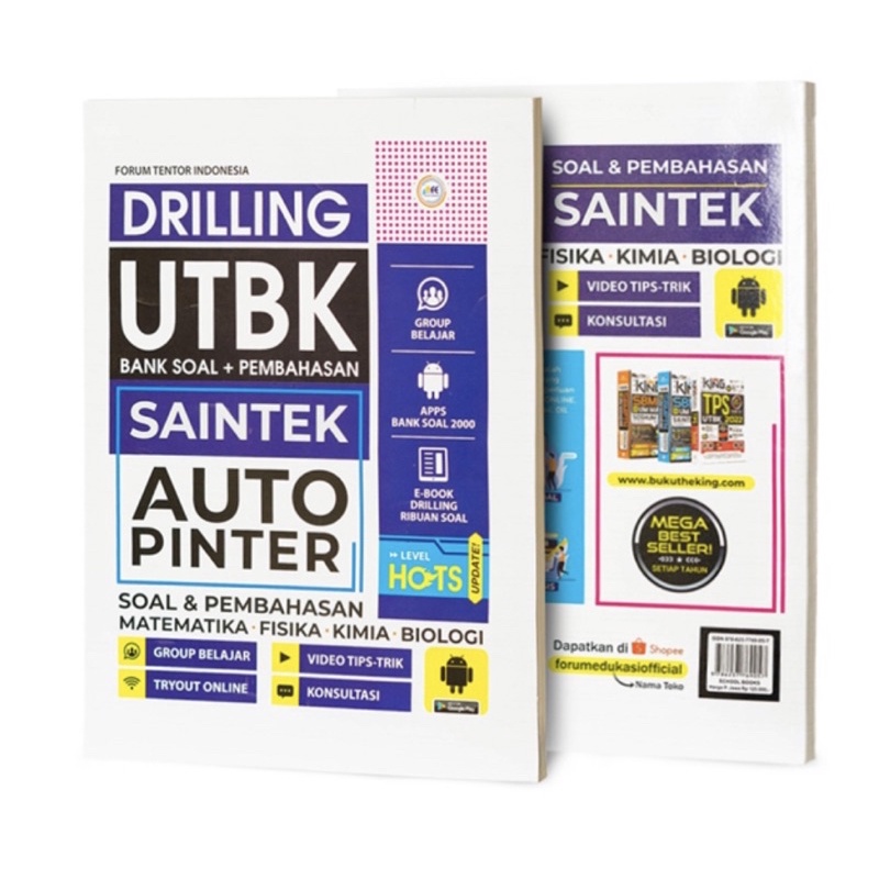 

BUKU DRILLING UTBK MASIH BARU