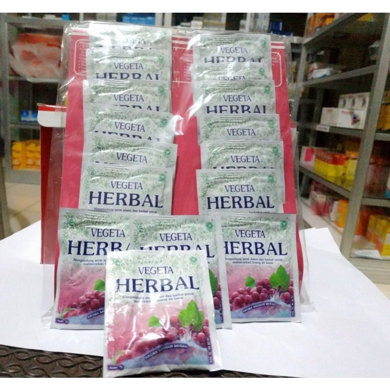 VEGETA HERBAL ANGGUR 1 SACHET