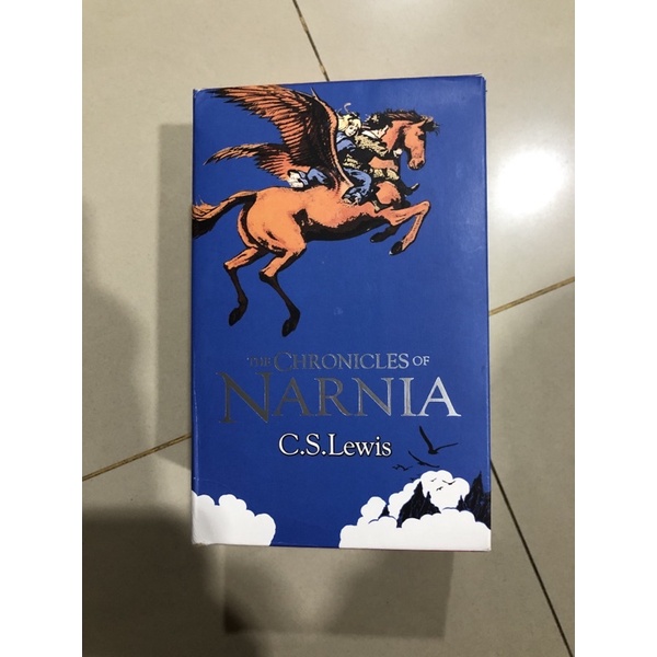 

The Chronicles of Narnia (7 buku di 1 pack)