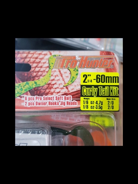 Umpan soft lure crazy bite jelly bait pro hunter