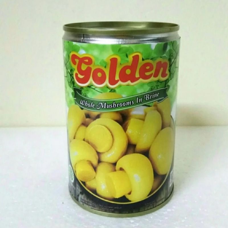 

Golden Mushroom