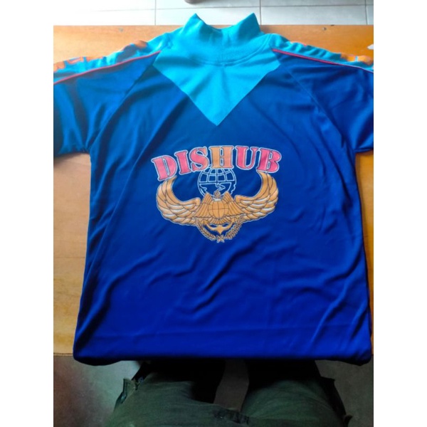 baju kaos DISHUB / baju perhubungan / baju dishub