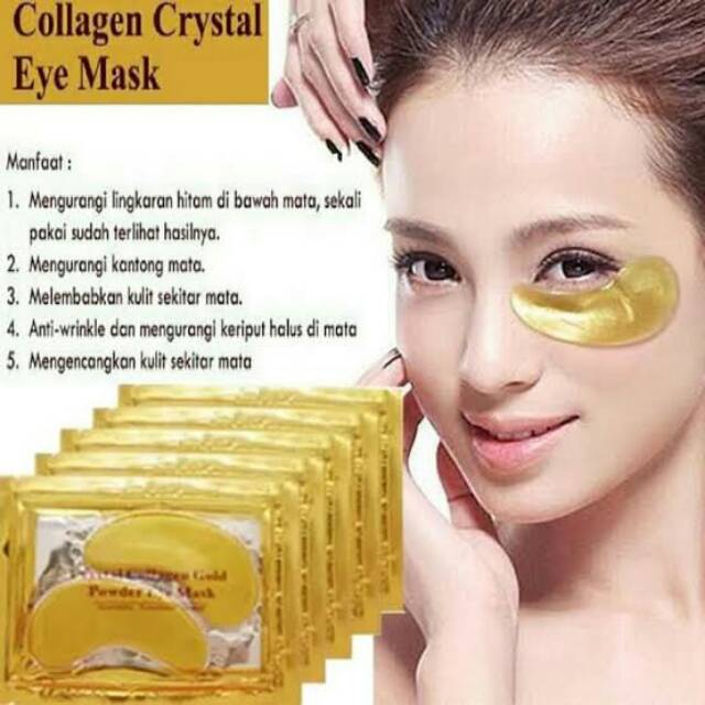 PROMO Eye mask collagen (masker mata collagen)