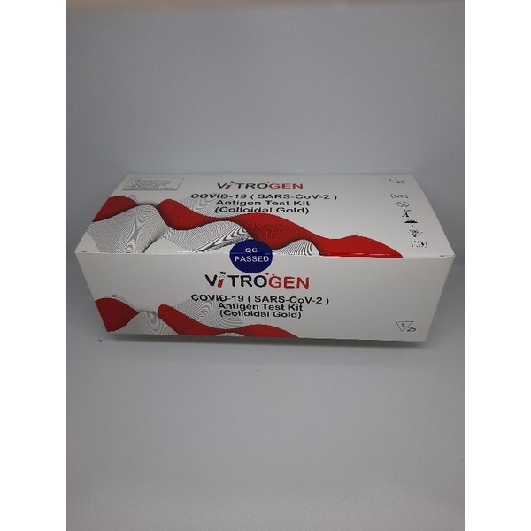 Jual SWAB ANTIGEN COVID 19 RAPID TEST COVID 19 ISI 25 TEST SUDAH ADA IJIN AKD SARS COV2