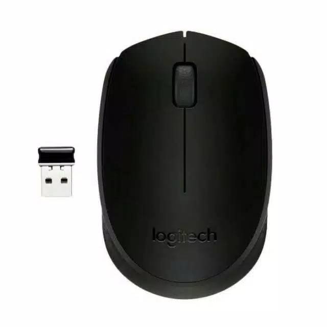 Mouse logitech wireless M170 original