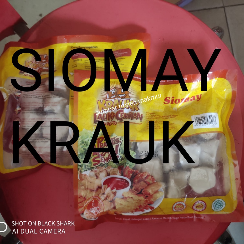 

siomay krauk 250 sumber frozen makmur