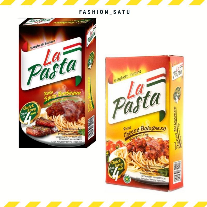 La Pasta Spicy Barbeque Cheese Bolognese