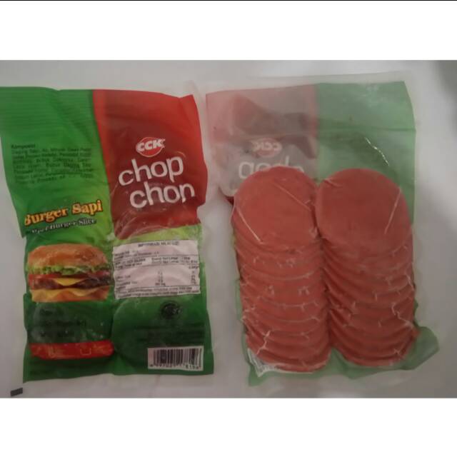 

CHOPCHOP Burger Sapi 280gr