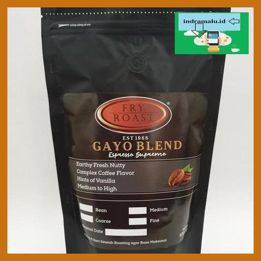 

Tytr7S6- Kopi Gayo Blend Espresso Supremo 500 Gram Biji Dan Bubuk - Biji Re7Rti8-