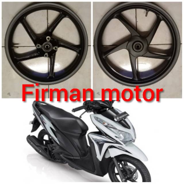 Velg depan vario techno 125 old