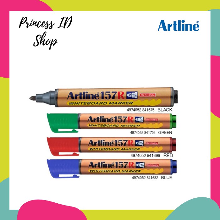 

SPIDOL WHITEBOARD ARTLINE MARKER EK-157R