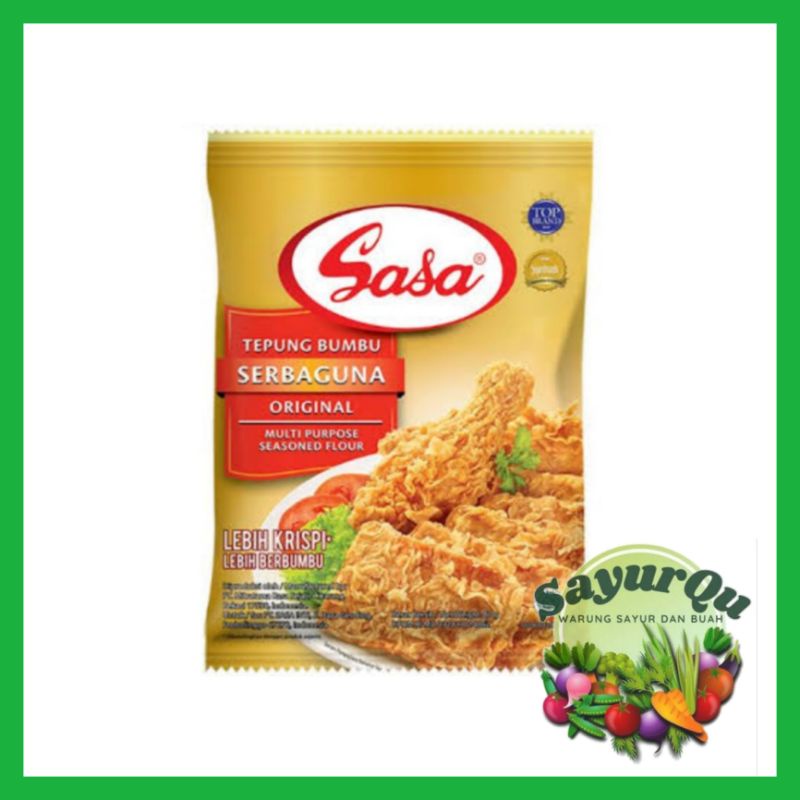 

Tepung Bumbu Sasa - Bekasi