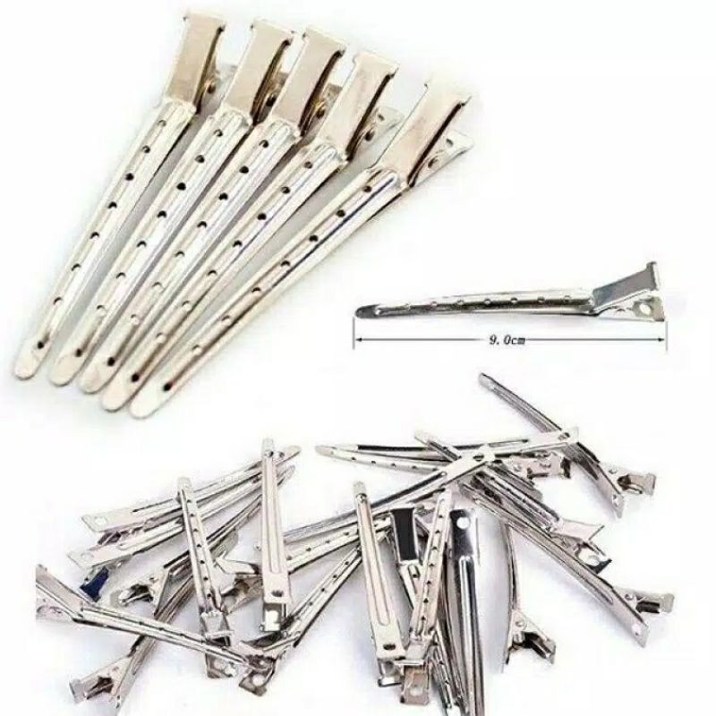 JEPIT SALON STAINLISS (ISI 12PCS)